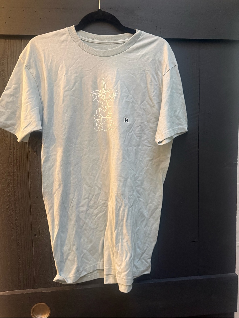 Vans Light Gray Graphic Crew Tee